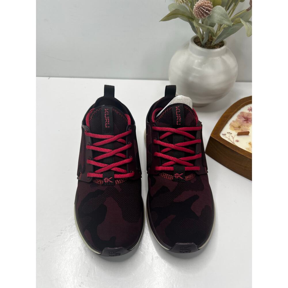 Kuru Atom Walking Comfort Sneaker Camo Wine/Pink Sorbet Women 5 Wide NWB